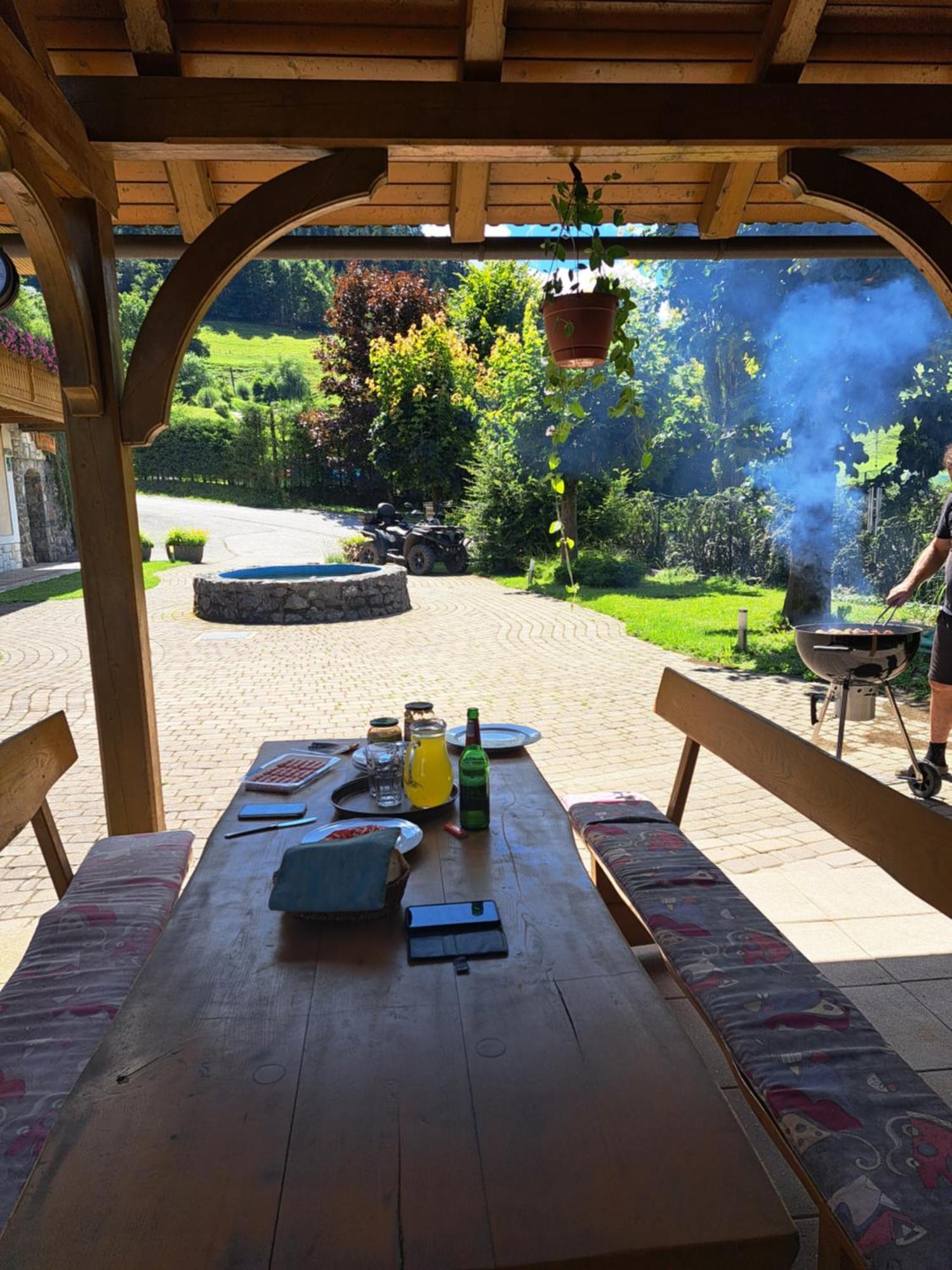 Guest House Kveder Skofja Loka Bagian luar foto